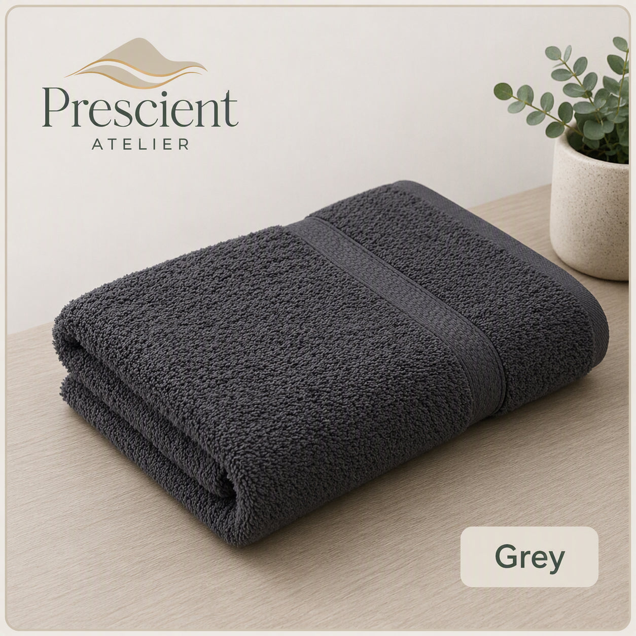 Prescient Atelier - Bath Towel - 100% cotton - 500GSM